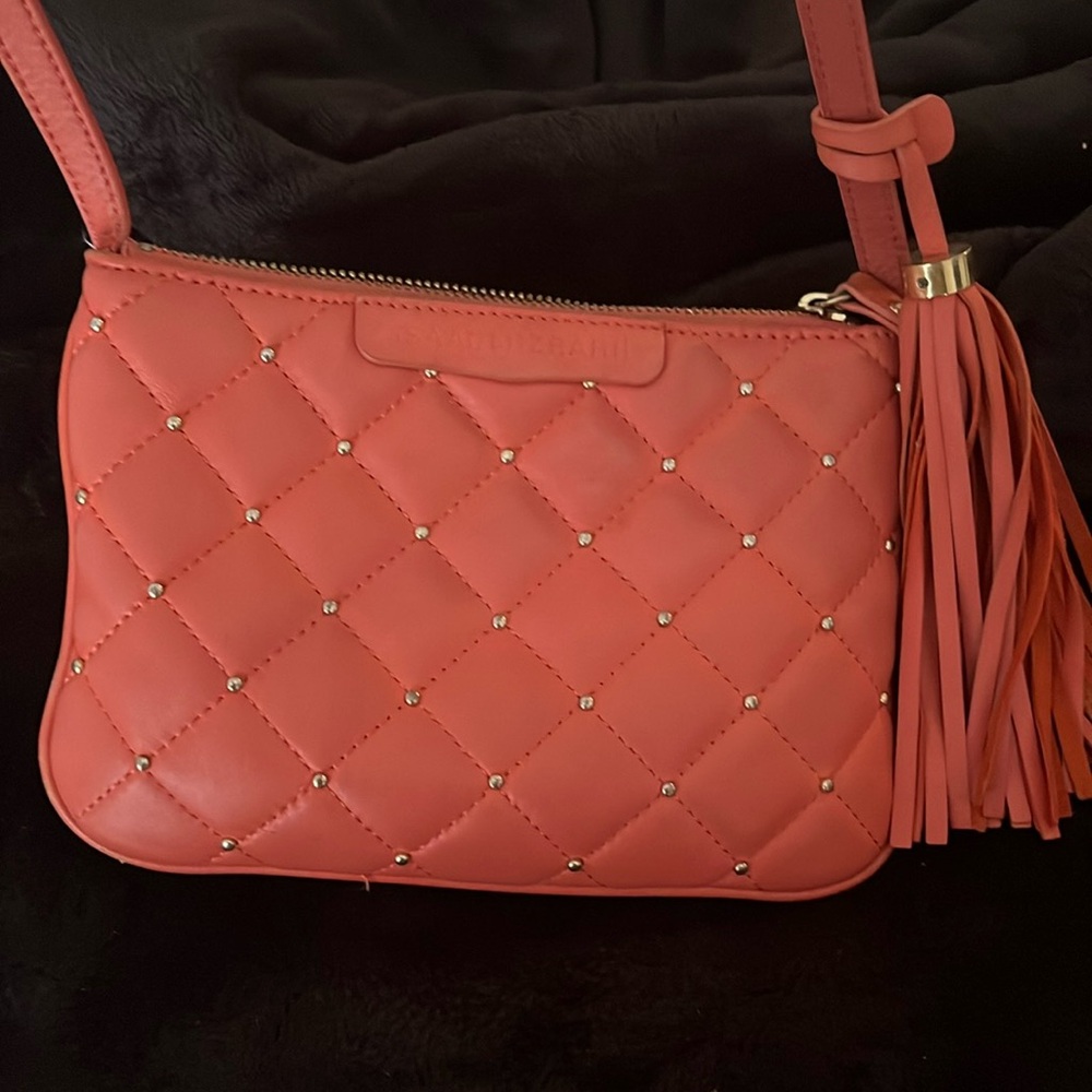 Orange Purse with Adjustable Strap – Stylish & Versatile